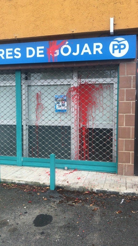 Los hechos ya han sido denunciados ante la Guardia Civil 