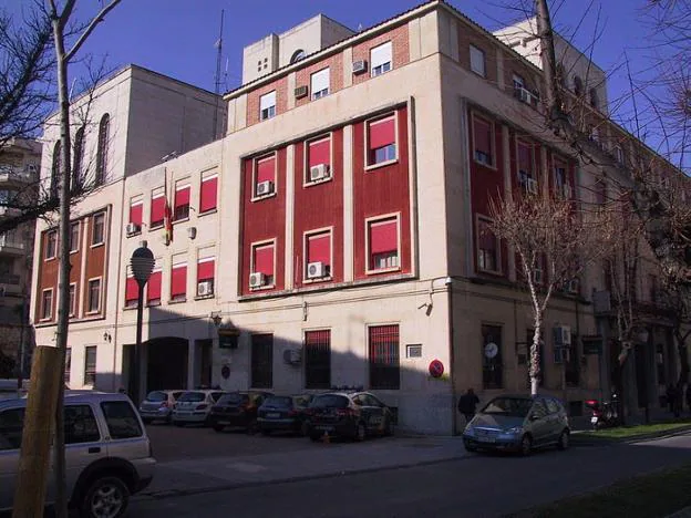 Comisaría de Policía de Arquitecto Berges. 