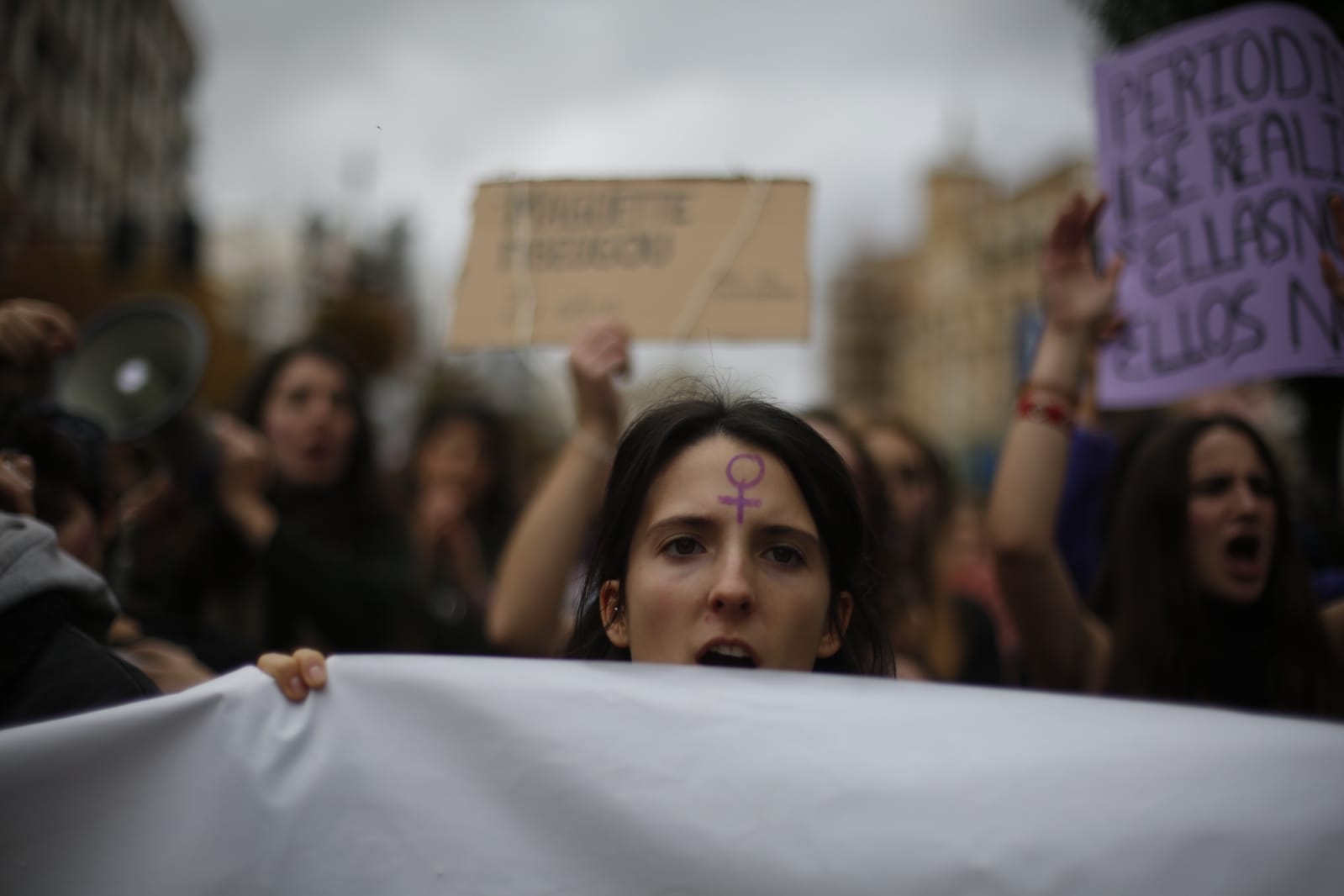 Más de 3.000 personas se manifiestan contra est lacra social