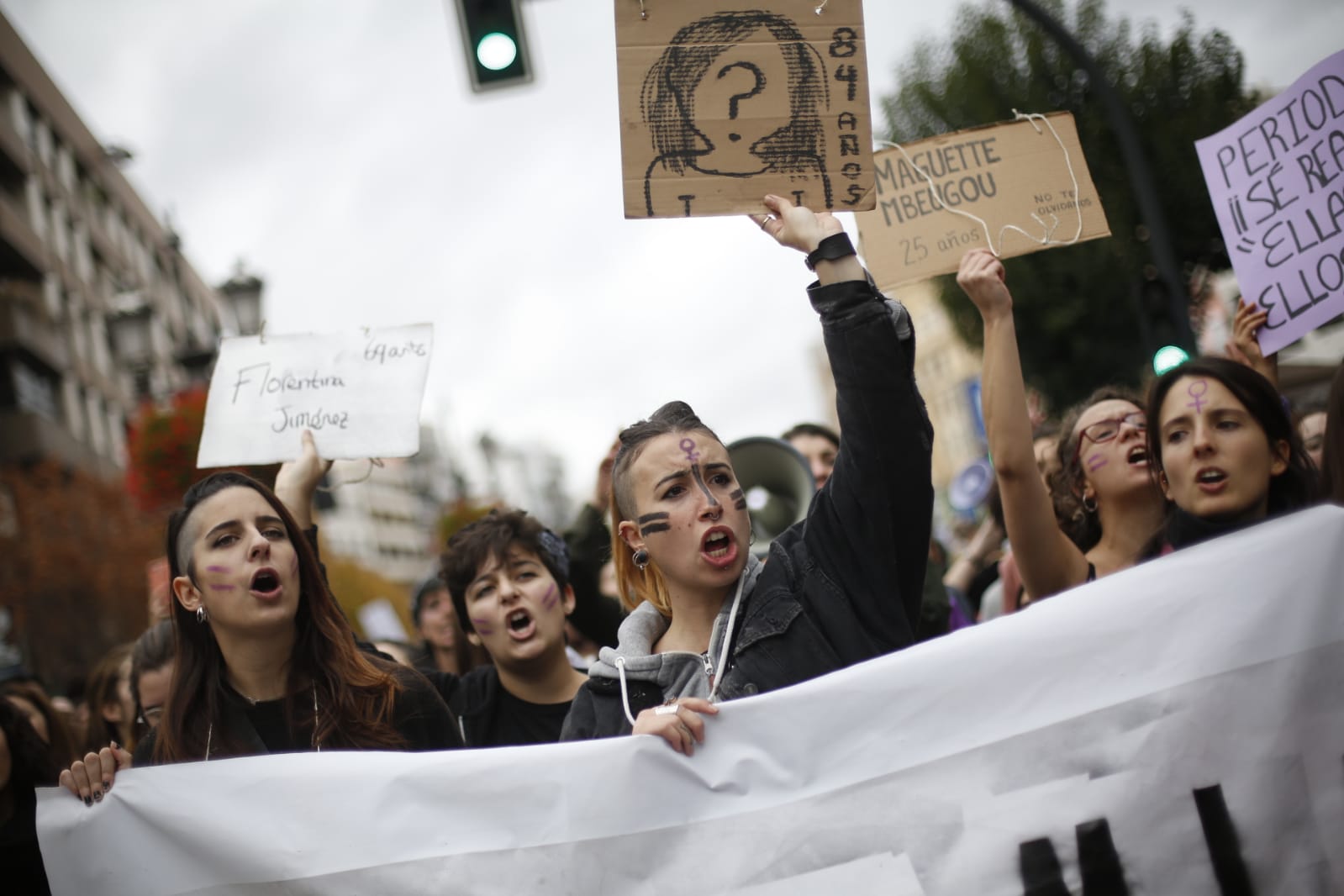 Más de 3.000 personas se manifiestan contra est lacra social