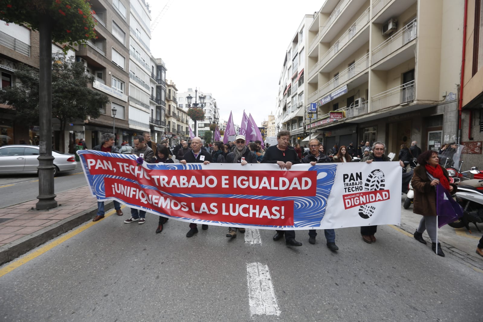 Más de 3.000 personas se manifiestan contra est lacra social