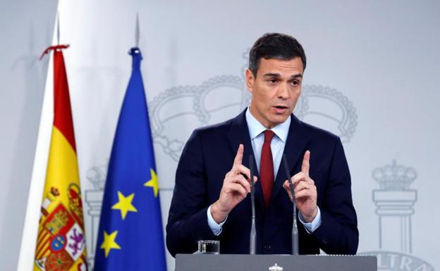 El presidente del Gobierno español, Pedro Sánchez, anunció este sábado en una comparecencia en el Palacio de la Moncloa que España ha alcanzado un acuerdo sobre Gibraltar. 