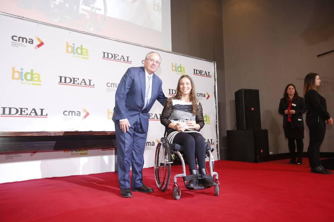 Preside María José Rienda y presenta Anne Igartiburu. 'Campeones', la película que hace pensar con una sonrisa, recibirá el premio especial 