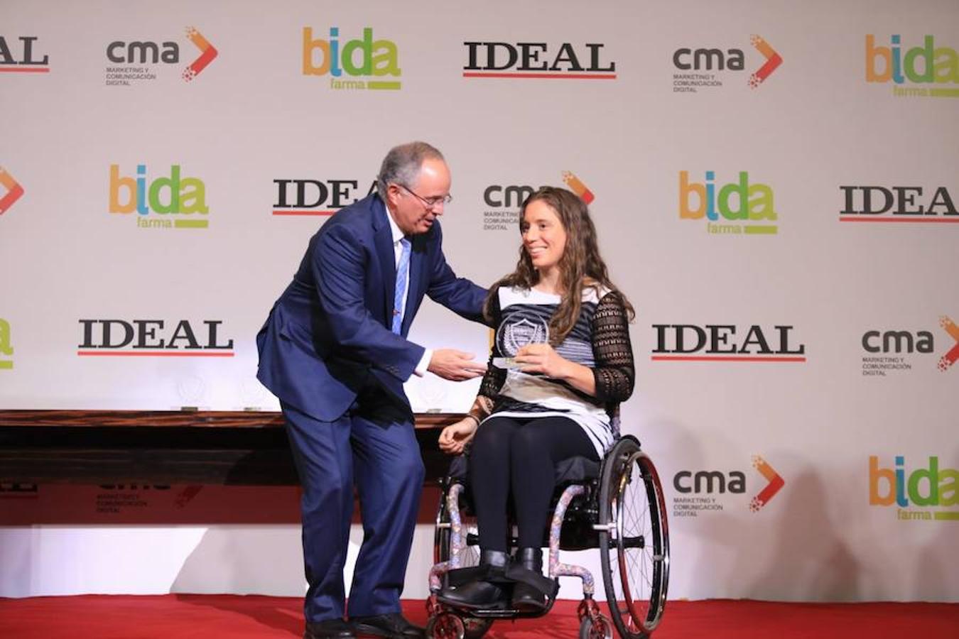 Preside María José Rienda y presenta Anne Igartiburu. 'Campeones', la película que hace pensar con una sonrisa, recibirá el premio especial 