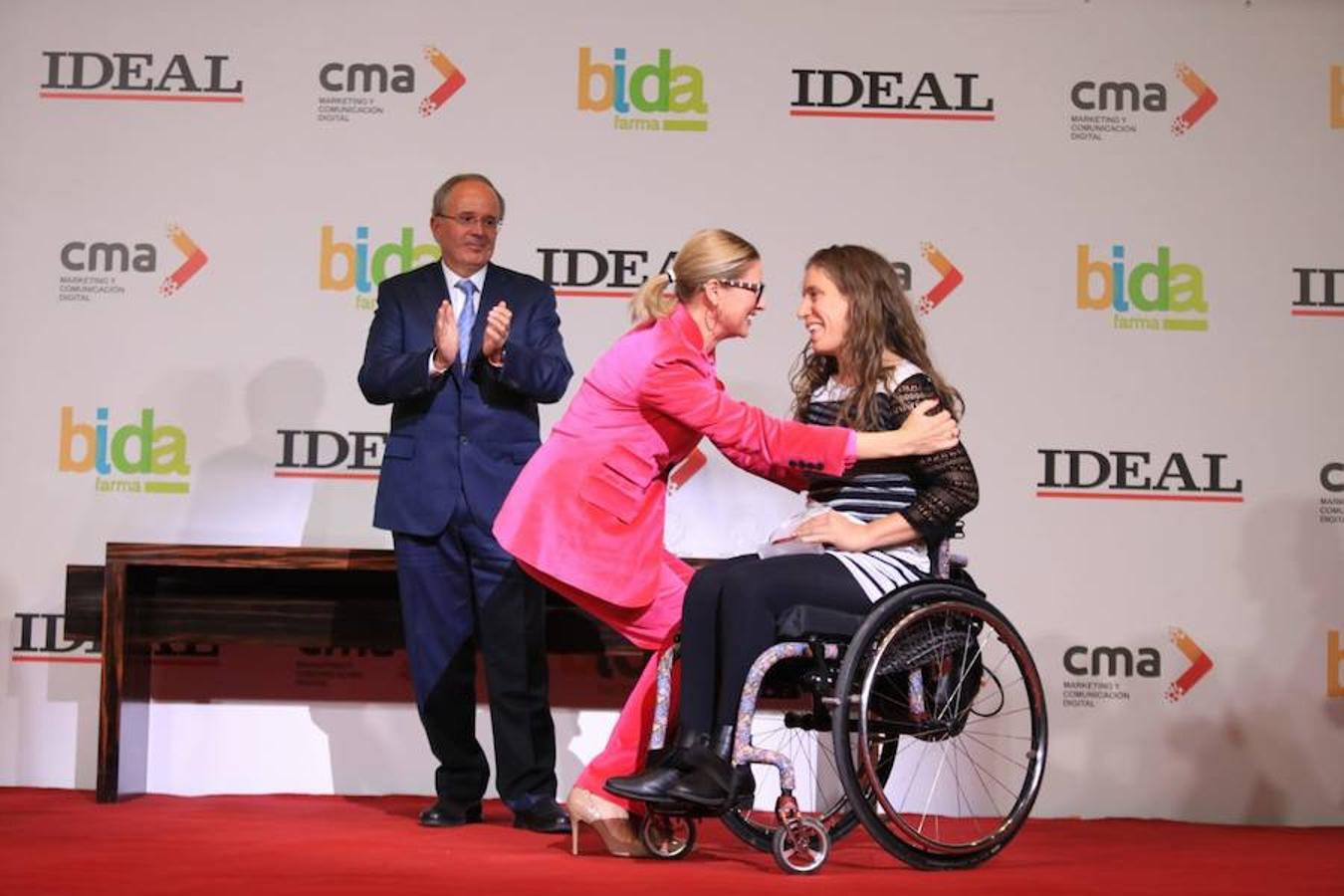 Preside María José Rienda y presenta Anne Igartiburu. 'Campeones', la película que hace pensar con una sonrisa, recibirá el premio especial 