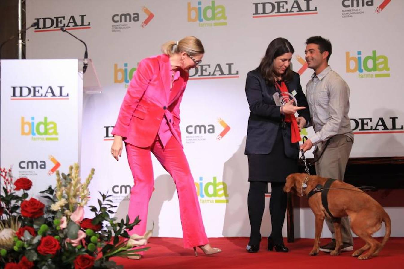 Preside María José Rienda y presenta Anne Igartiburu. 'Campeones', la película que hace pensar con una sonrisa, recibirá el premio especial 