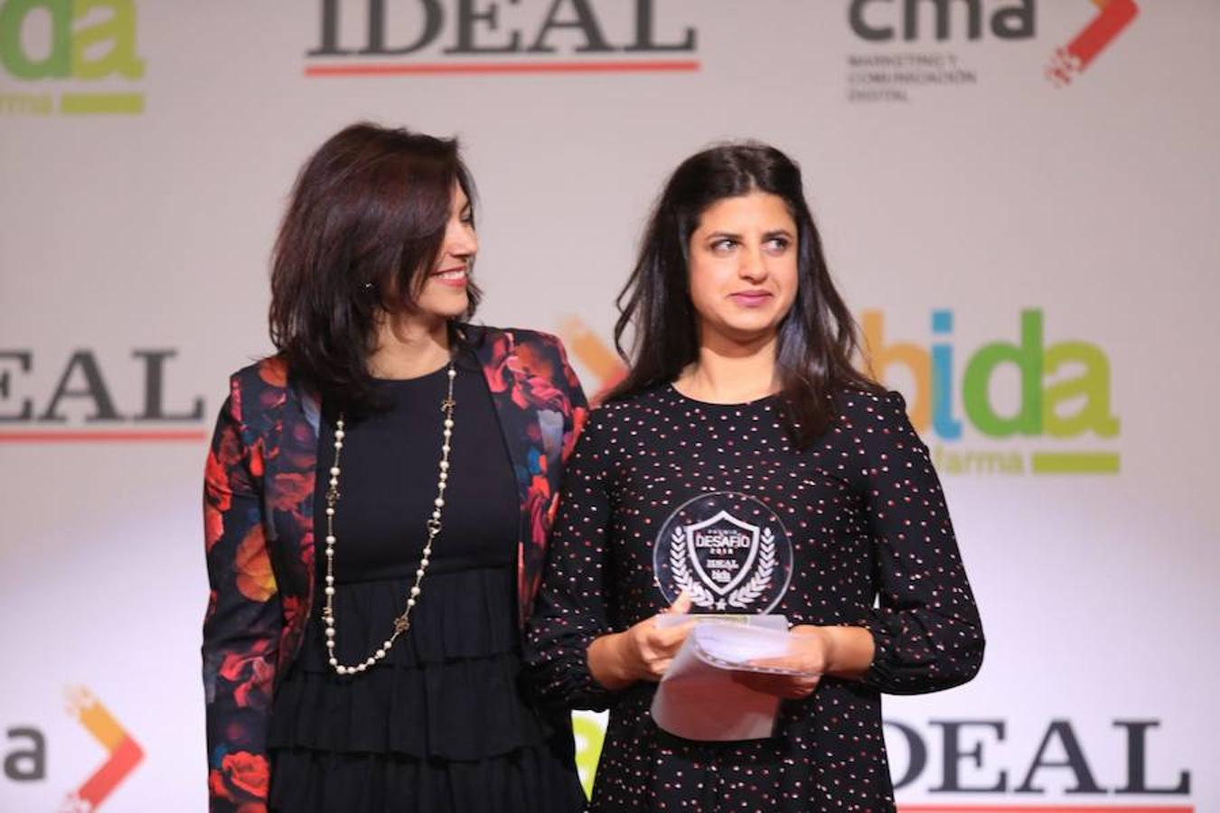 Preside María José Rienda y presenta Anne Igartiburu. 'Campeones', la película que hace pensar con una sonrisa, recibirá el premio especial 