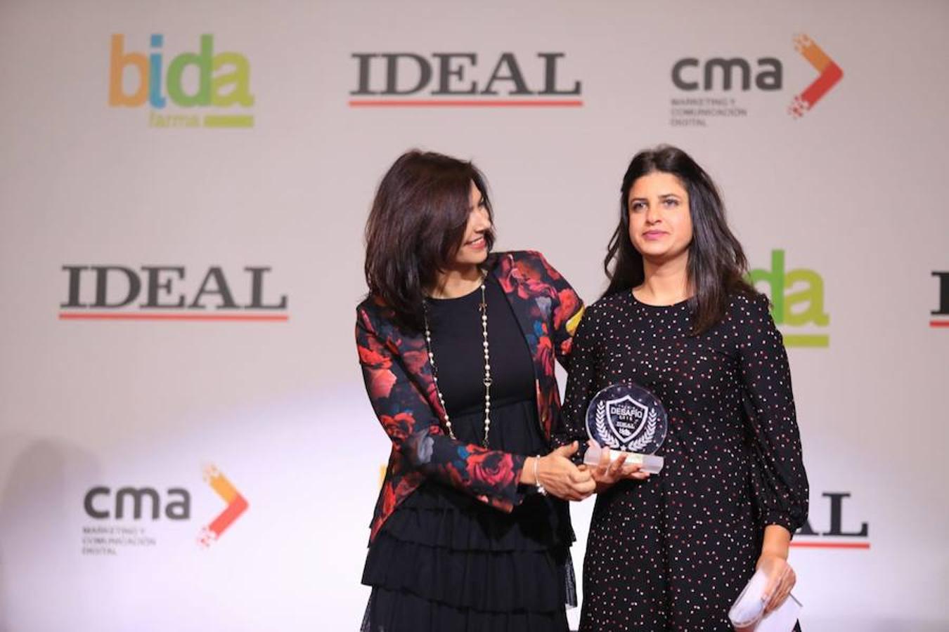 Preside María José Rienda y presenta Anne Igartiburu. 'Campeones', la película que hace pensar con una sonrisa, recibirá el premio especial 