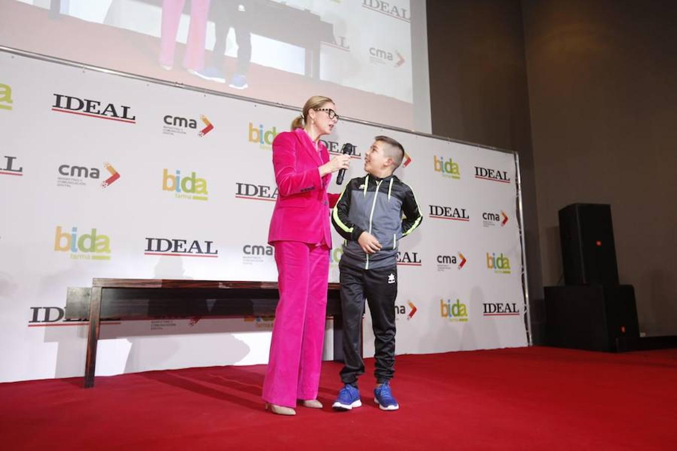 Preside María José Rienda y presenta Anne Igartiburu. 'Campeones', la película que hace pensar con una sonrisa, recibirá el premio especial 