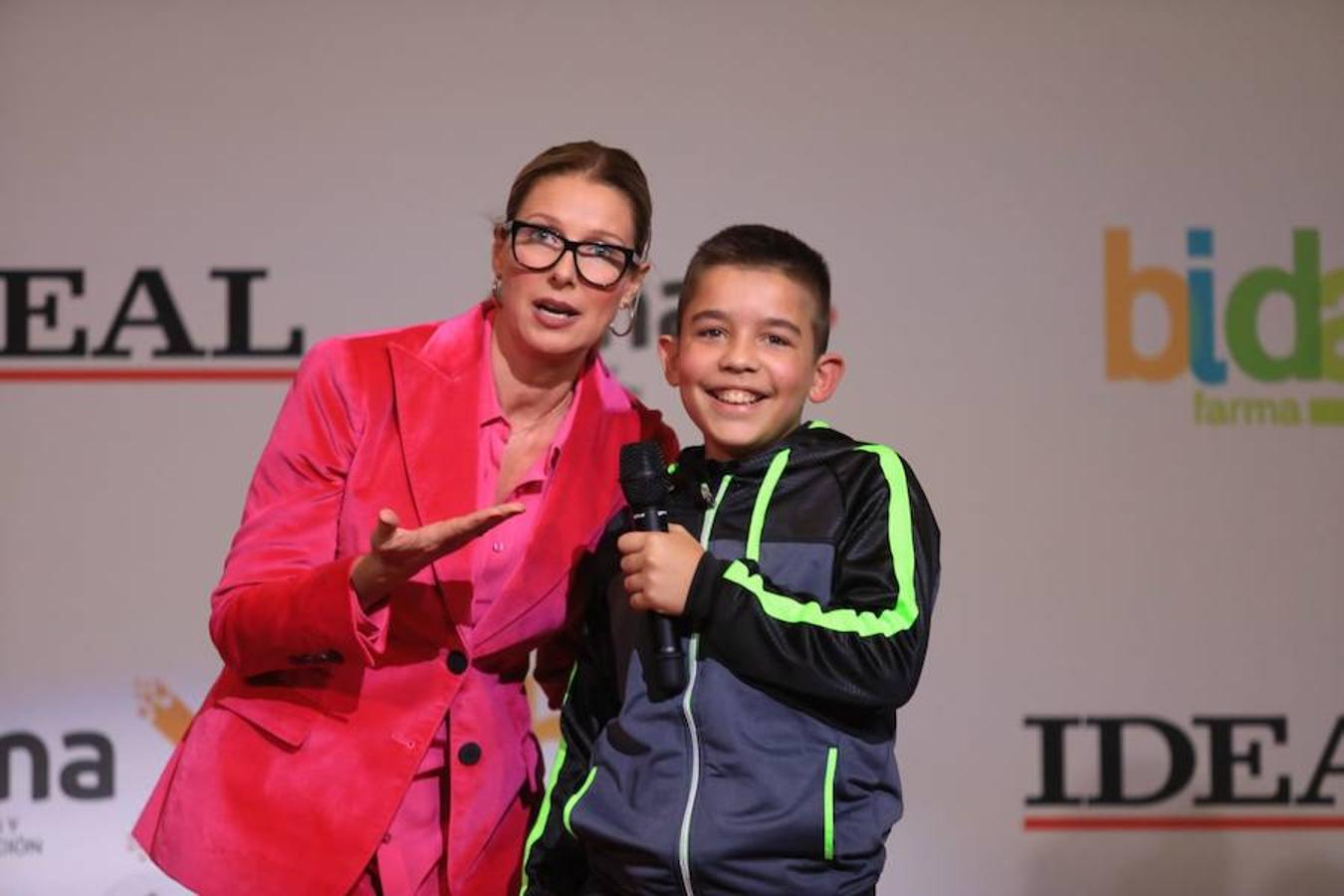 Preside María José Rienda y presenta Anne Igartiburu. 'Campeones', la película que hace pensar con una sonrisa, recibirá el premio especial 