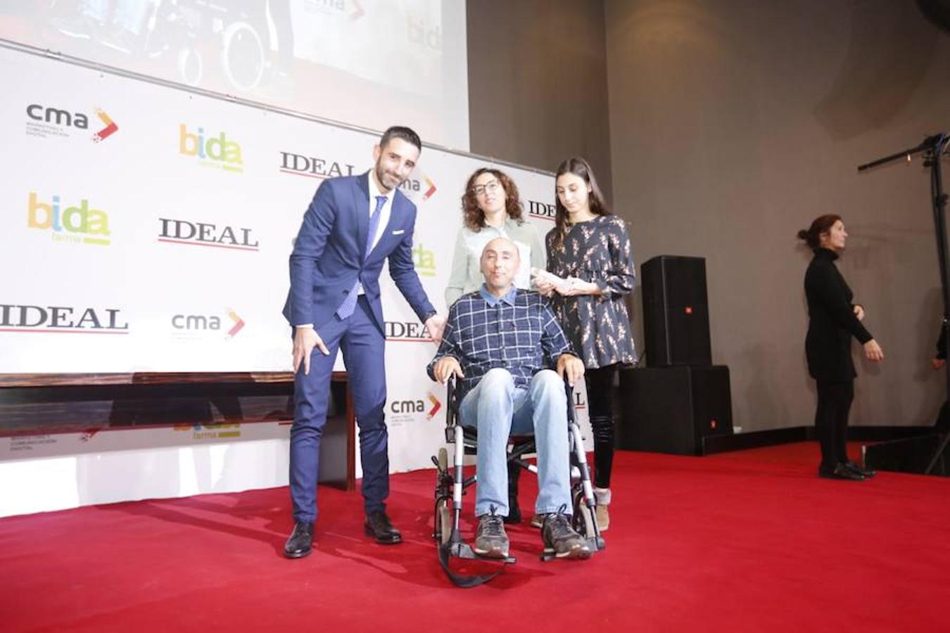 Preside María José Rienda y presenta Anne Igartiburu. 'Campeones', la película que hace pensar con una sonrisa, recibirá el premio especial 