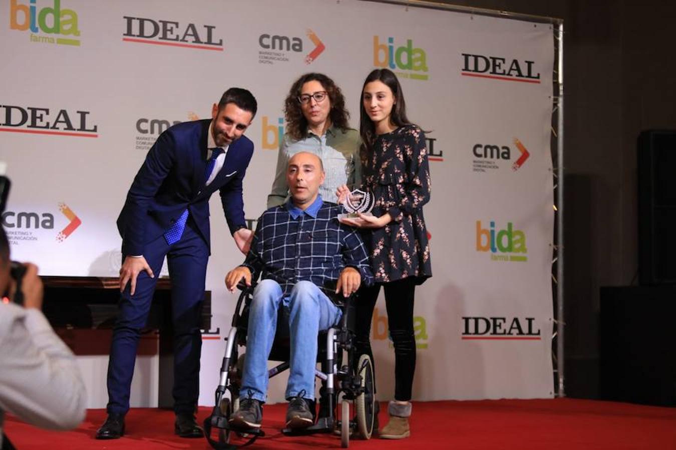 Preside María José Rienda y presenta Anne Igartiburu. 'Campeones', la película que hace pensar con una sonrisa, recibirá el premio especial 