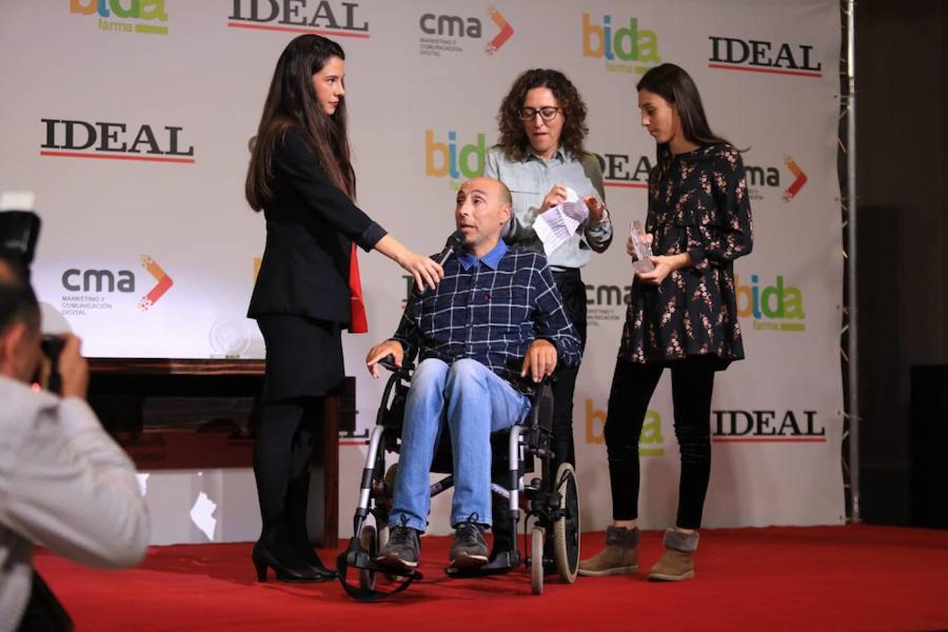 Preside María José Rienda y presenta Anne Igartiburu. 'Campeones', la película que hace pensar con una sonrisa, recibirá el premio especial 