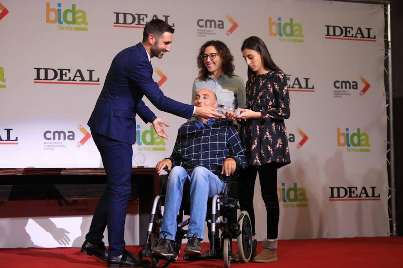 Preside María José Rienda y presenta Anne Igartiburu. 'Campeones', la película que hace pensar con una sonrisa, recibirá el premio especial 