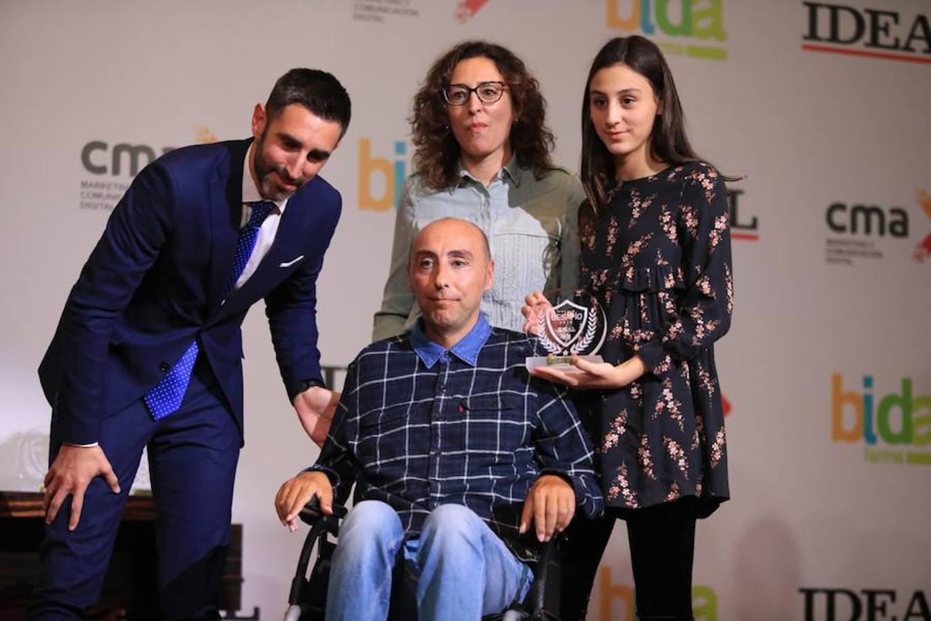 Preside María José Rienda y presenta Anne Igartiburu. 'Campeones', la película que hace pensar con una sonrisa, recibirá el premio especial 