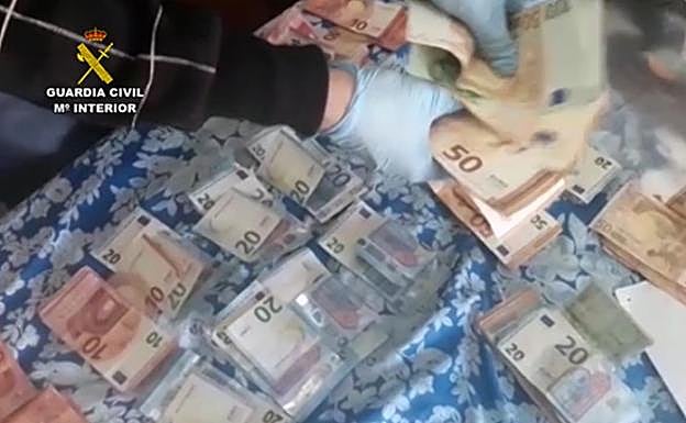 28 detenidos de una red de tráfico de drogas con presencia en Santo Tomé