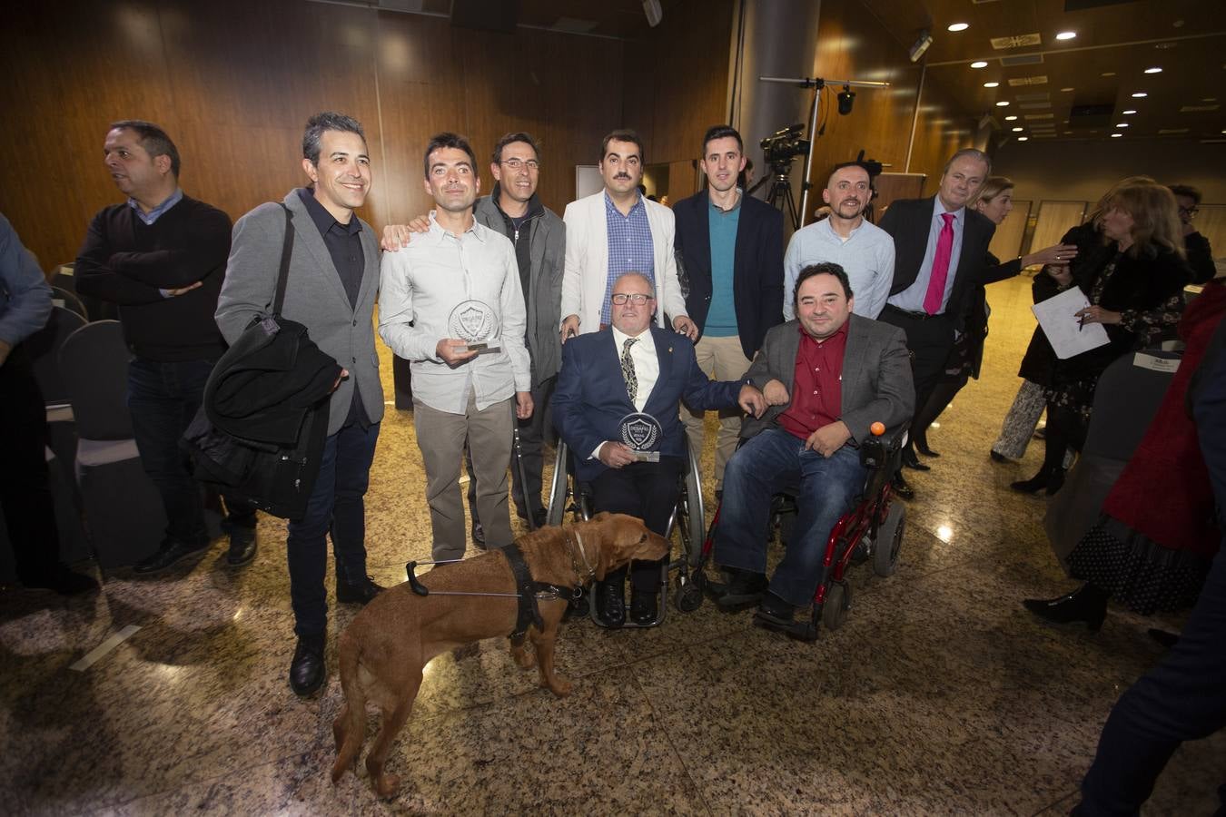 Preside María José Rienda y presenta Anne Igartiburu. 'Campeones', la película que hace pensar con una sonrisa, recibirá el premio especial 