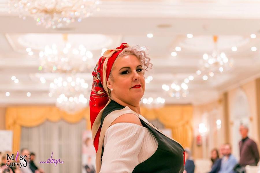 Fotos: La vecina de Cúllar Vega en el desfile Miss Curvy International Spain