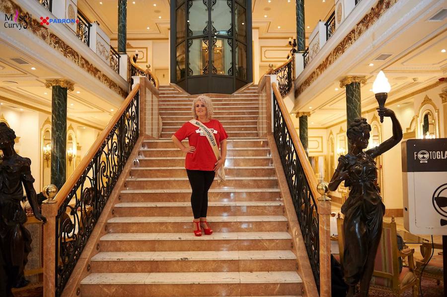 Fotos: La vecina de Cúllar Vega en el desfile Miss Curvy International Spain