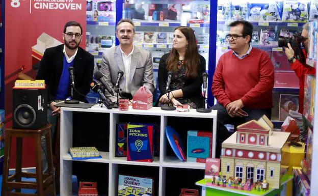 Cinejoven estará del 6 al 8 de diciembre en Almería para 'recuperar la ilusión'
