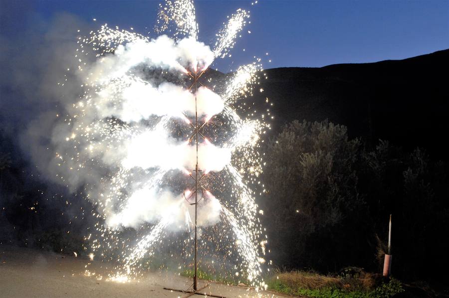 La aldea de Tíjola celebra en plena naturaleza sus fiestas patronales en honor a Santo Corvero