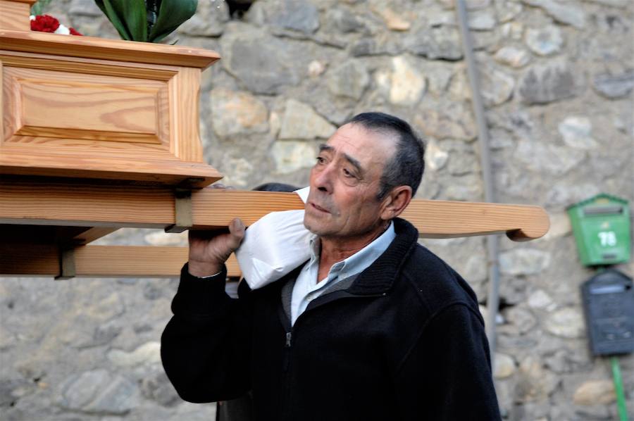 La aldea de Tíjola celebra en plena naturaleza sus fiestas patronales en honor a Santo Corvero