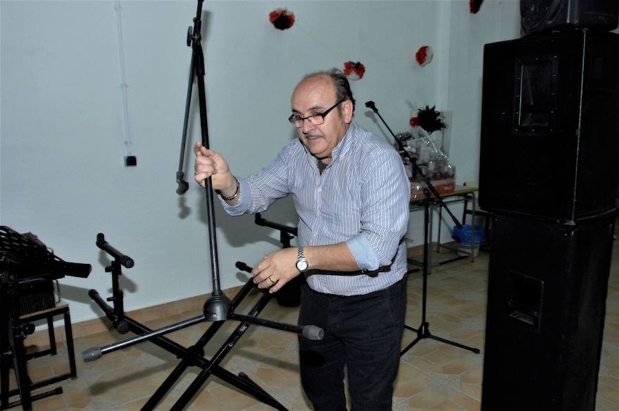 La aldea de Tíjola celebra en plena naturaleza sus fiestas patronales en honor a Santo Corvero