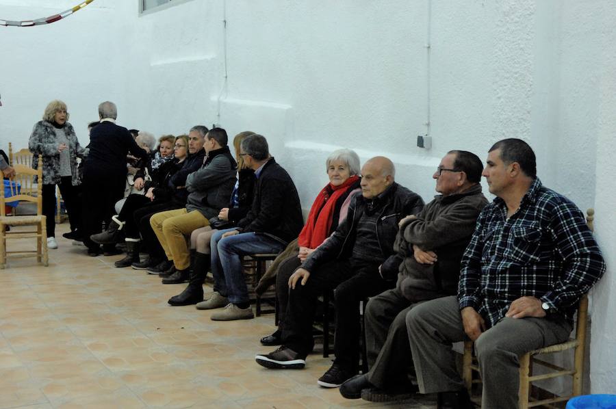 La aldea de Tíjola celebra en plena naturaleza sus fiestas patronales en honor a Santo Corvero