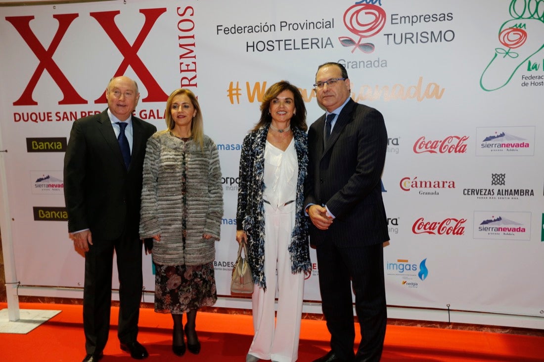 Galardones concedidos por la Federación Provincial de Empresas de Hostelería y Turismo