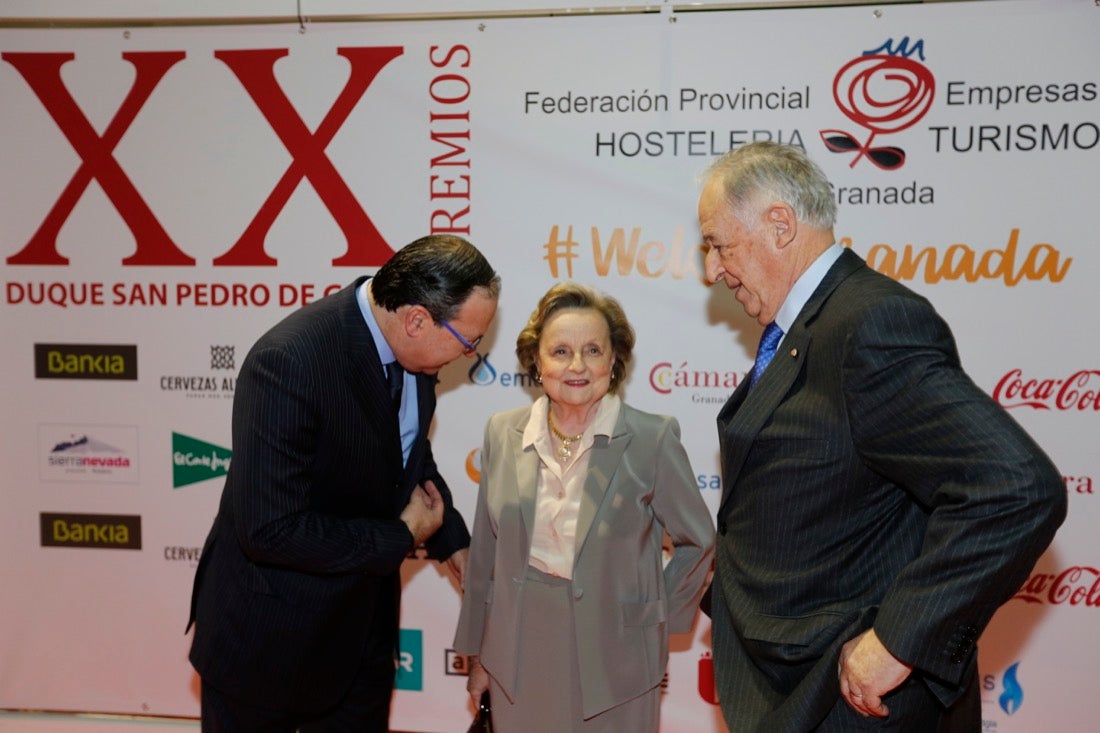 Galardones concedidos por la Federación Provincial de Empresas de Hostelería y Turismo