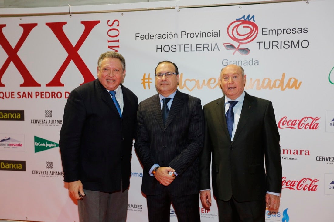 Galardones concedidos por la Federación Provincial de Empresas de Hostelería y Turismo