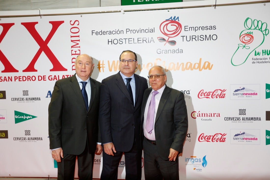 Galardones concedidos por la Federación Provincial de Empresas de Hostelería y Turismo