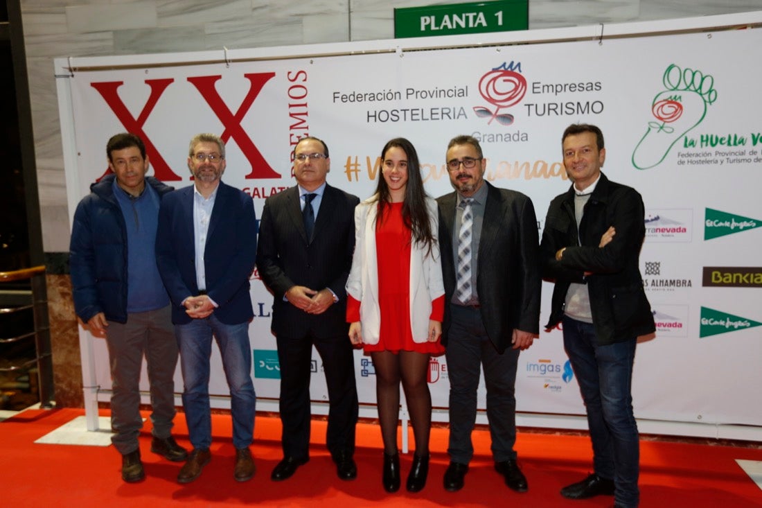 Galardones concedidos por la Federación Provincial de Empresas de Hostelería y Turismo