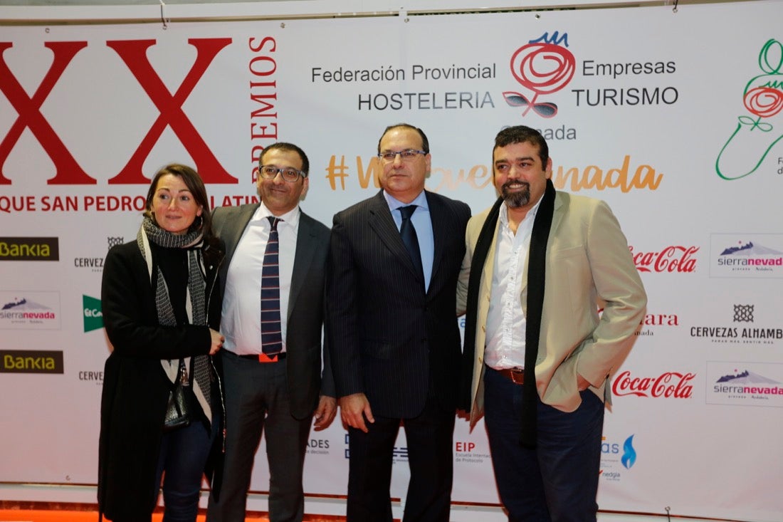 Galardones concedidos por la Federación Provincial de Empresas de Hostelería y Turismo