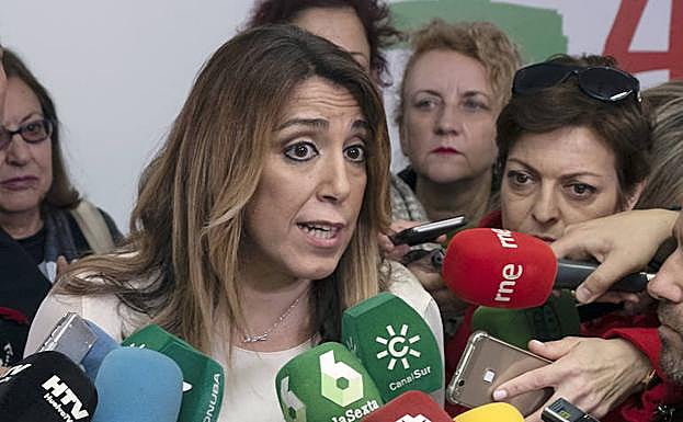 Susana Díaz, Moreno y Casado, Marín y Rivera cerrarán campaña en Sevilla, y Rodríguez e Iglesias en Torremolinos