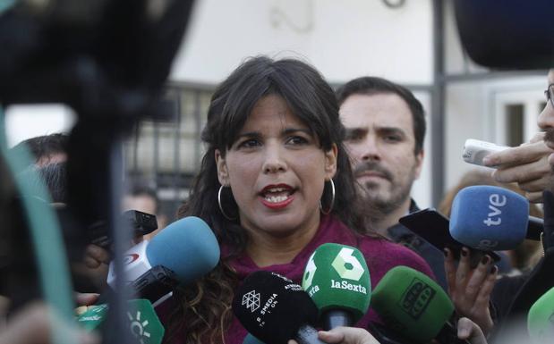 Adelante Andalucía defenderá un grupo propio andaluz en el Congreso