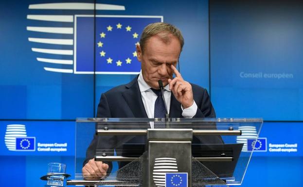 Donald Tusk. 