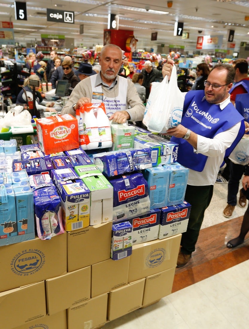 Esperan su punto álgido entre las cinco de la tarde y el cierre de los supermercados