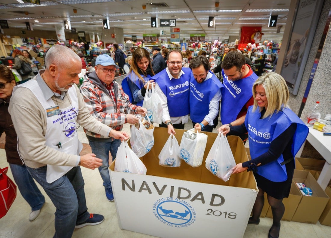 Esperan su punto álgido entre las cinco de la tarde y el cierre de los supermercados