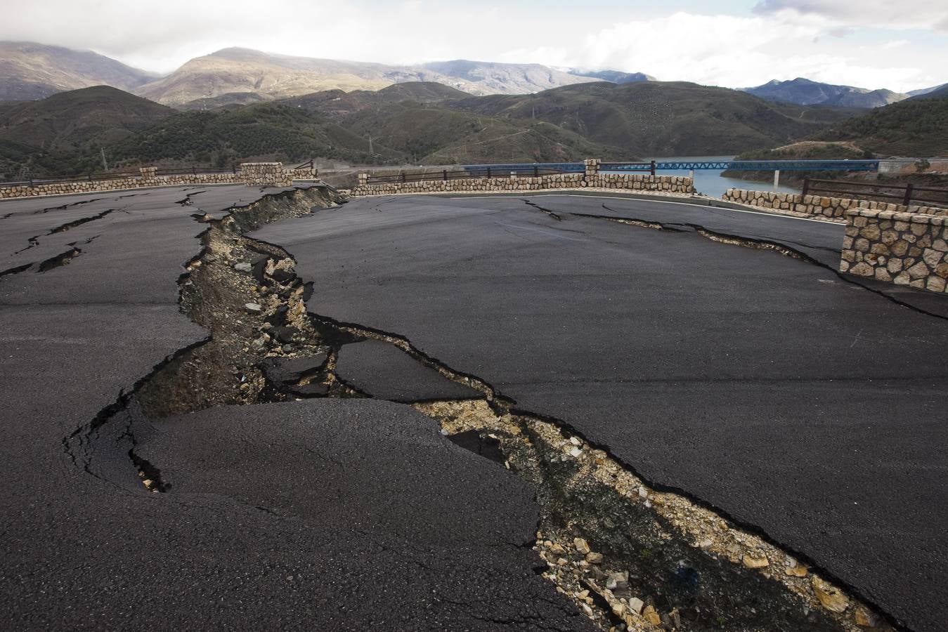 Los primeros problemas aparecieron en 2008. Estas fotos son de 2010