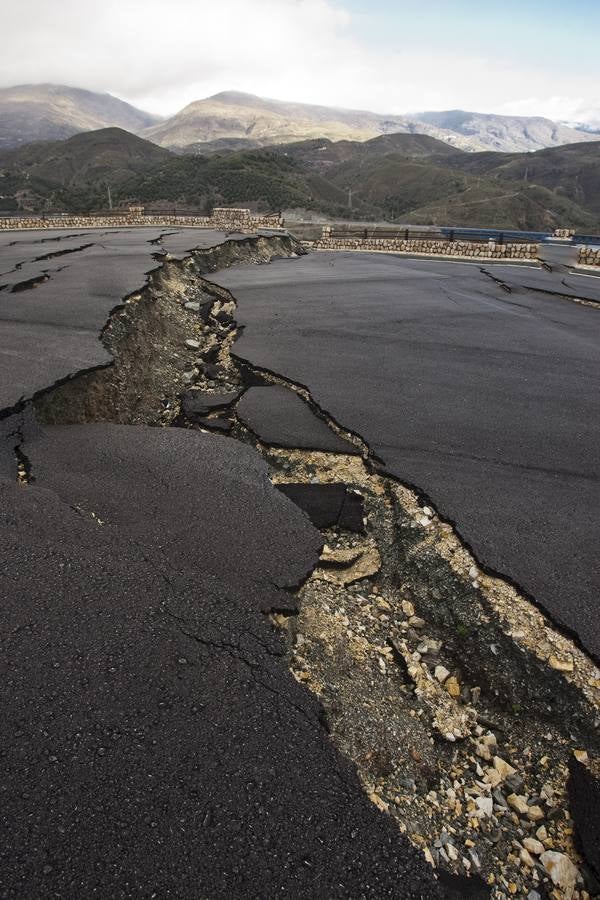 Los primeros problemas aparecieron en 2008. Estas fotos son de 2010