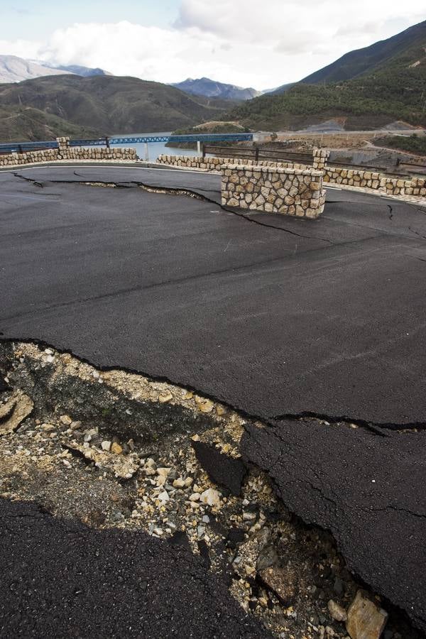 Los primeros problemas aparecieron en 2008. Estas fotos son de 2010