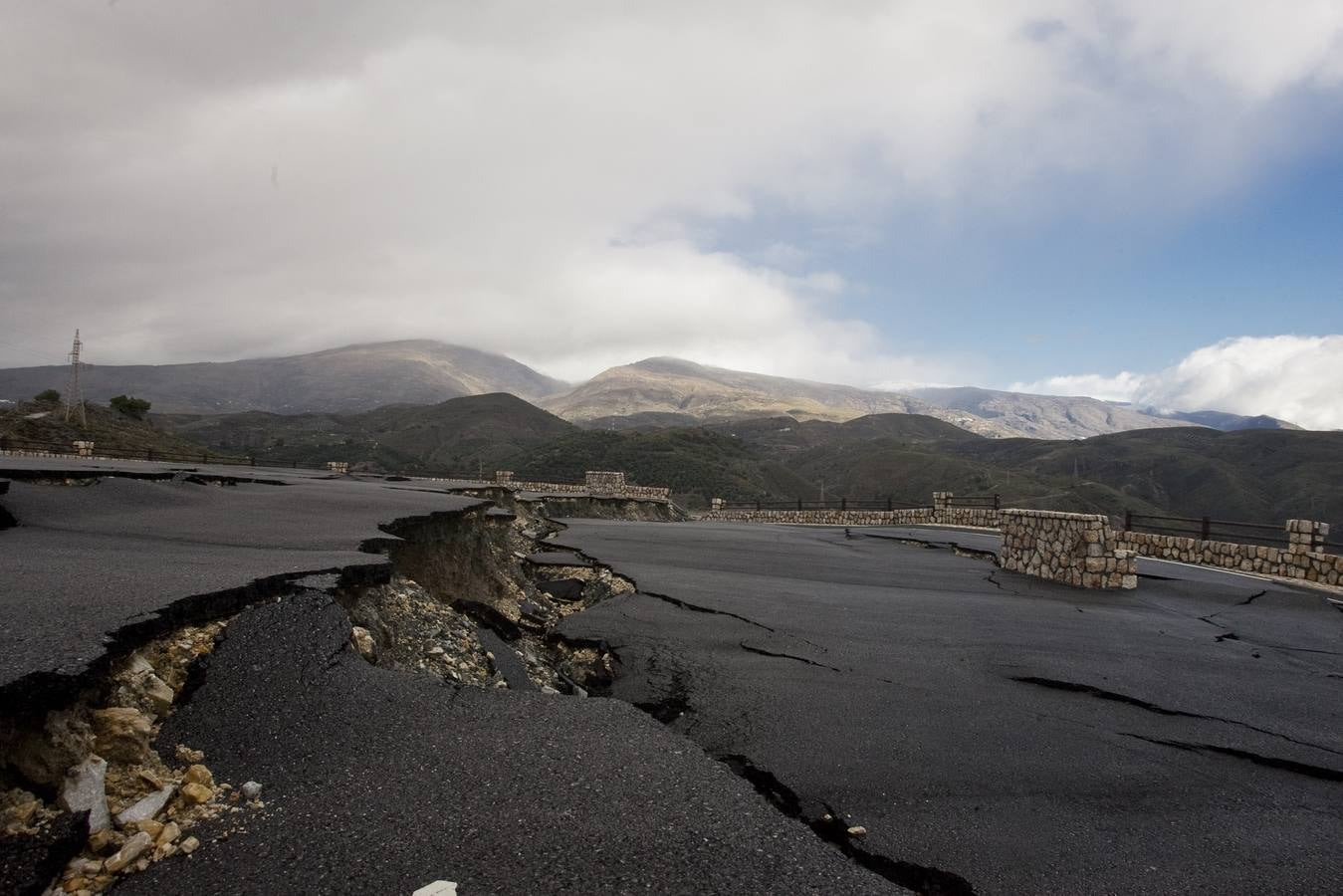 Los primeros problemas aparecieron en 2008. Estas fotos son de 2010