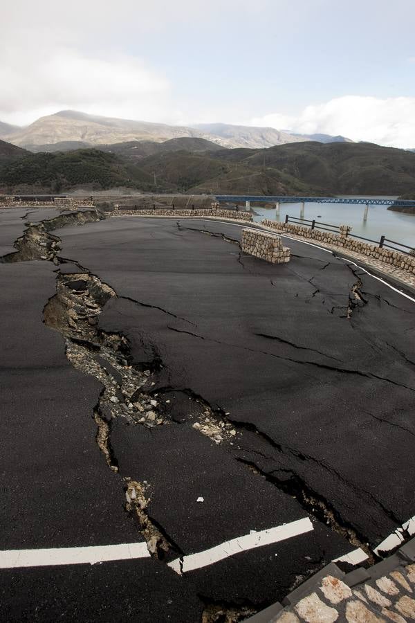 Los primeros problemas aparecieron en 2008. Estas fotos son de 2010