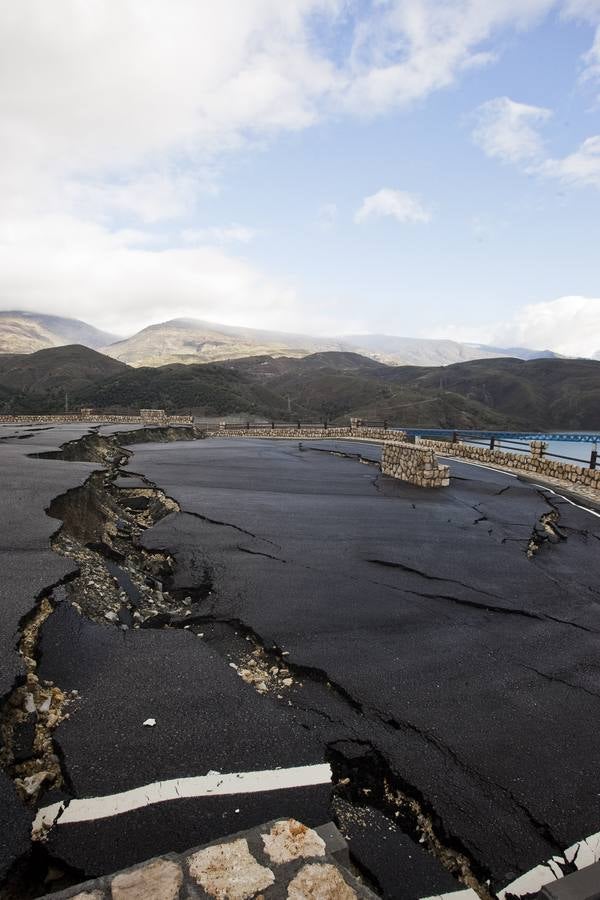 Los primeros problemas aparecieron en 2008. Estas fotos son de 2010