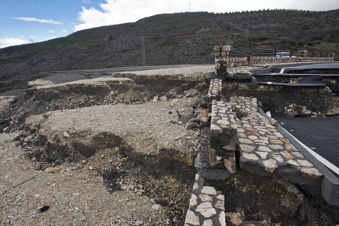 Los primeros problemas aparecieron en 2008. Estas fotos son de 2010