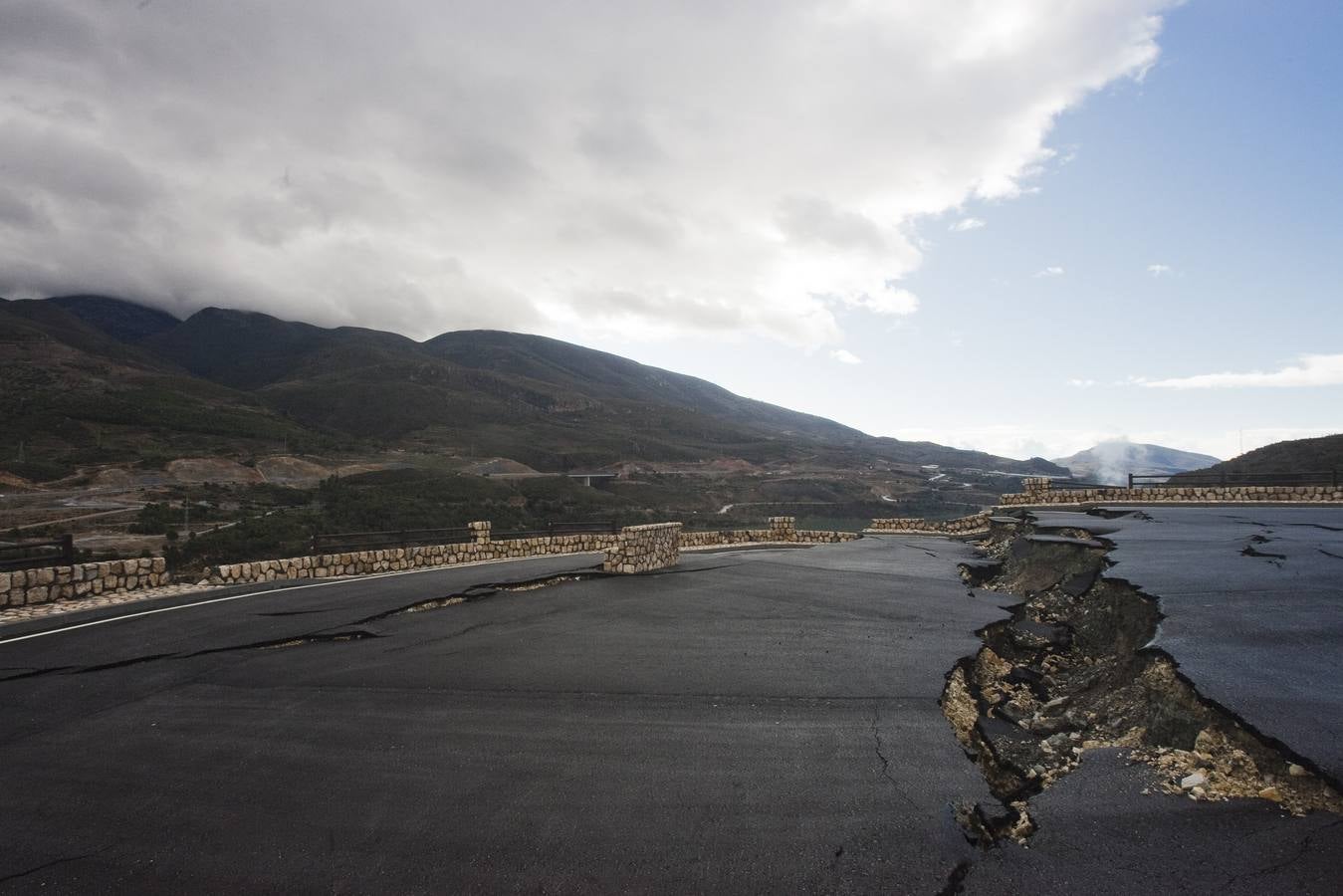 Los primeros problemas aparecieron en 2008. Estas fotos son de 2010