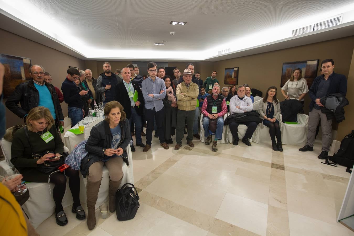 Repaso en instantáneas de una jornada intensa de elecciones en Granada