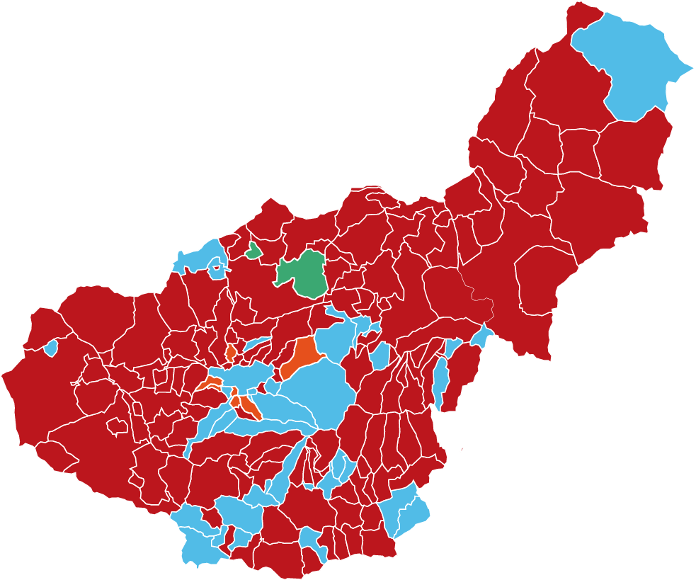 Los socialistas pierden tres de cada cuatro de sus 'feudos' en Granada