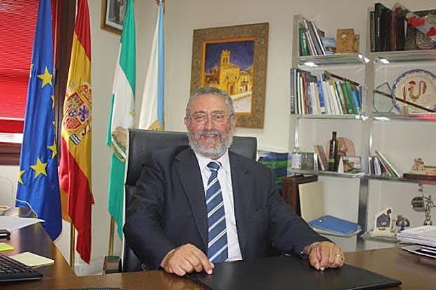 Francisco Torrecillas, alcalde de Albox.
